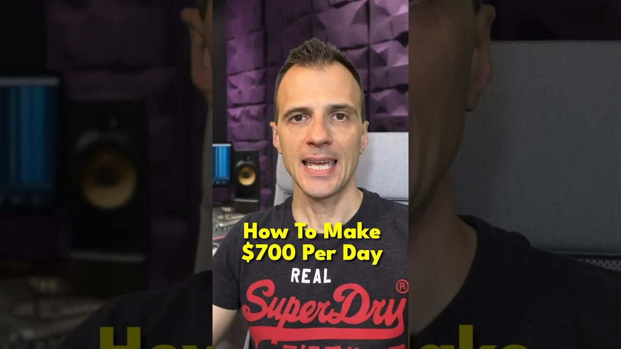 $700 a Day: How to Make Money with YouTube Shorts
