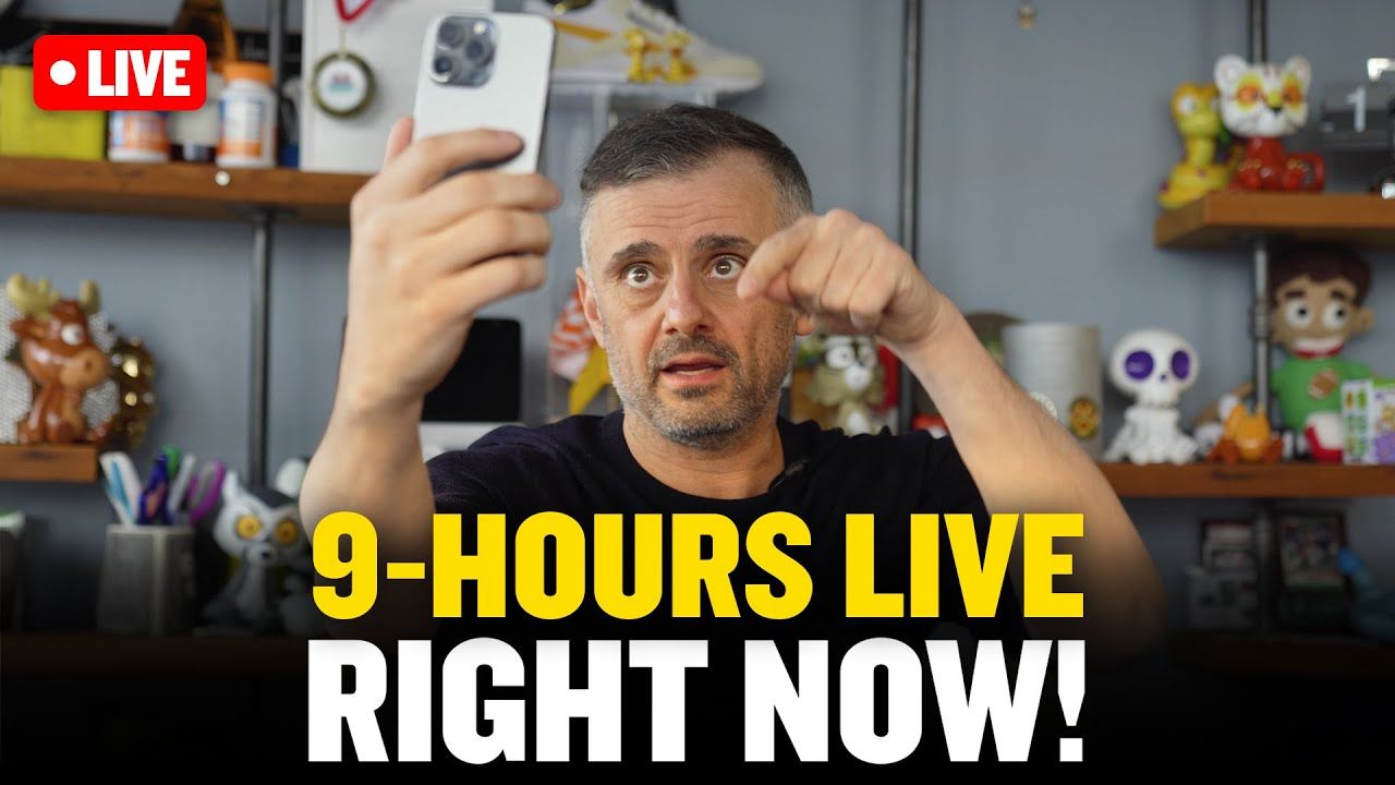 9-Hour LIVESTREAM! REAL Day in the life of a CEO!