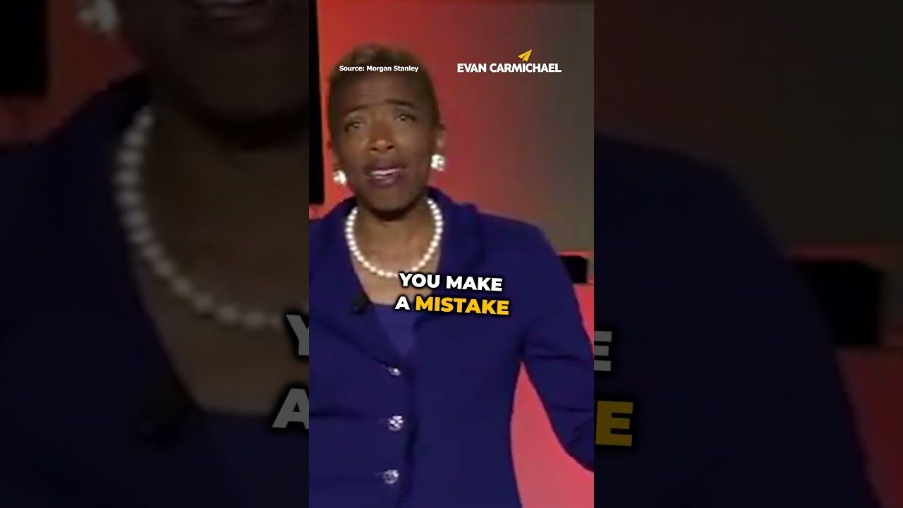 Don’t Worry About Making Mistakes! | Carla Harris