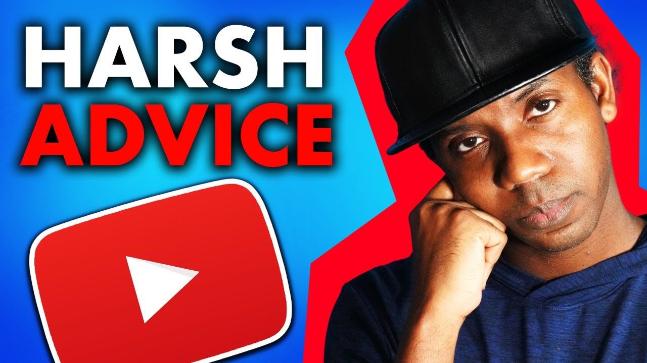 Harsh YouTube Advice – Creator Q&A Session