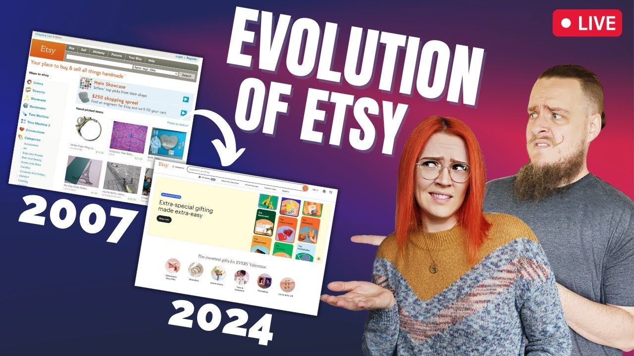 How Etsy has CHANGED over the years – The Friday Bean Coffee Meet