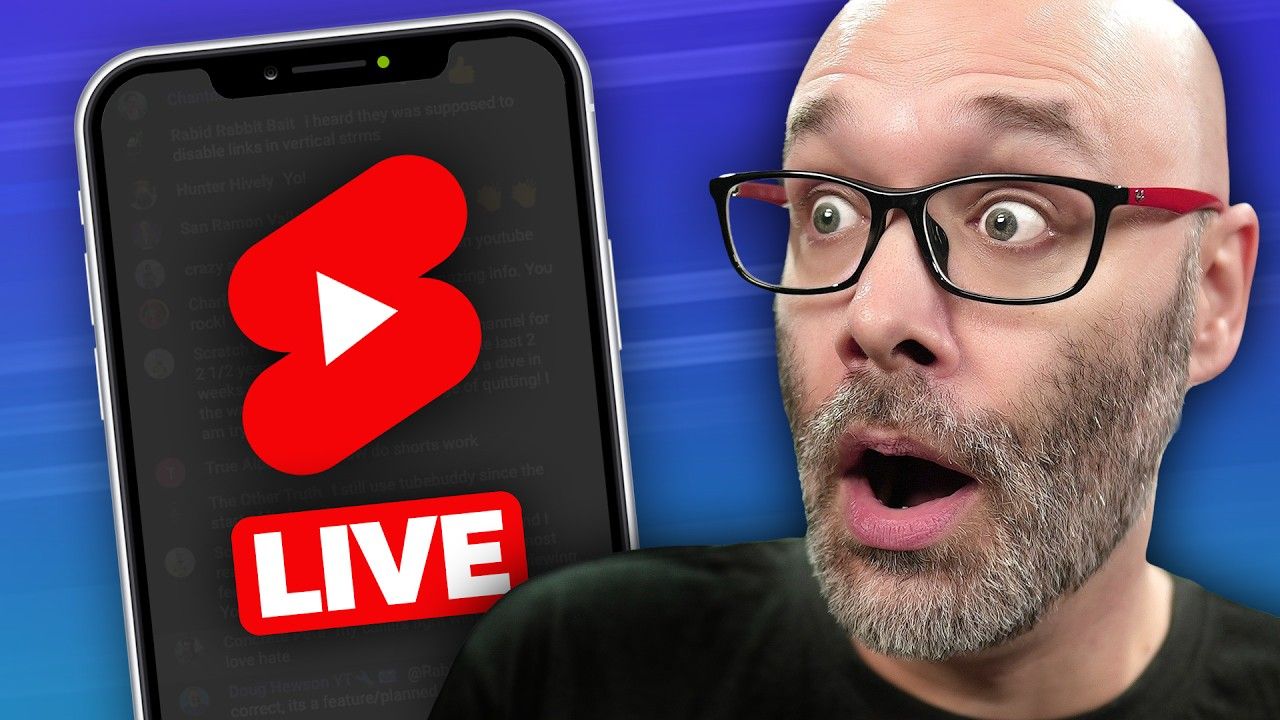 How To Go Live On YouTube Shorts – 3 Easy Ways