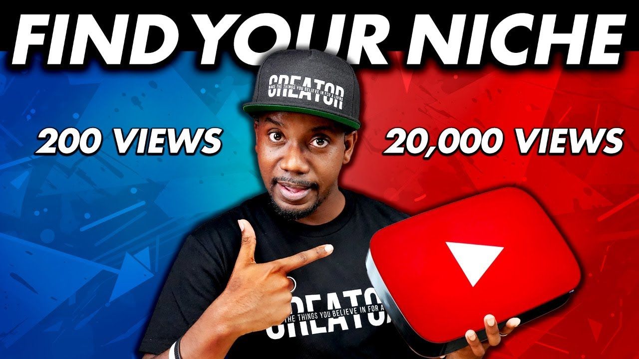 How to Grow an Audience and Find Your Niche on YouTube (Step by Step)