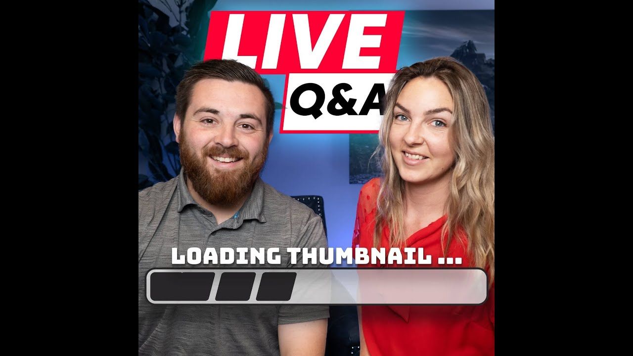 LIVE: YouTube Q&A, Channel Roasts, Bonus Game
