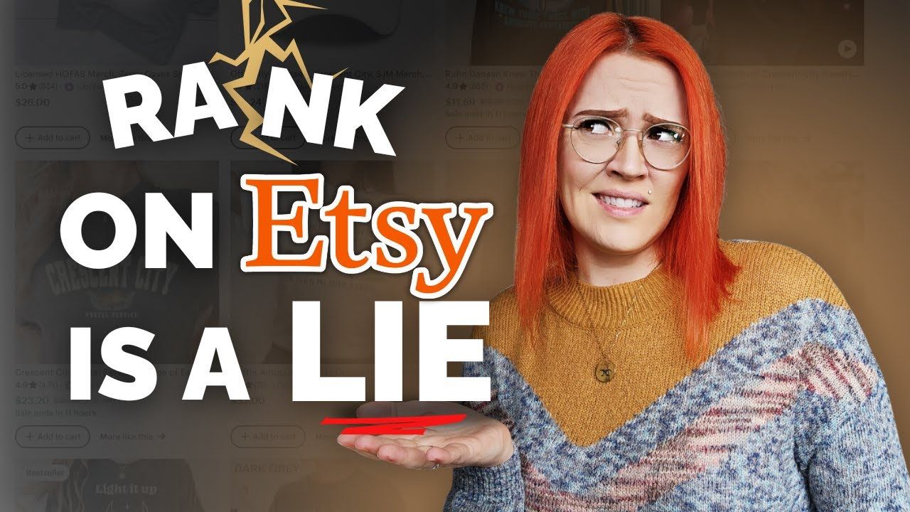 Nope. You can’t rank page one on Etsy. Here’s why.