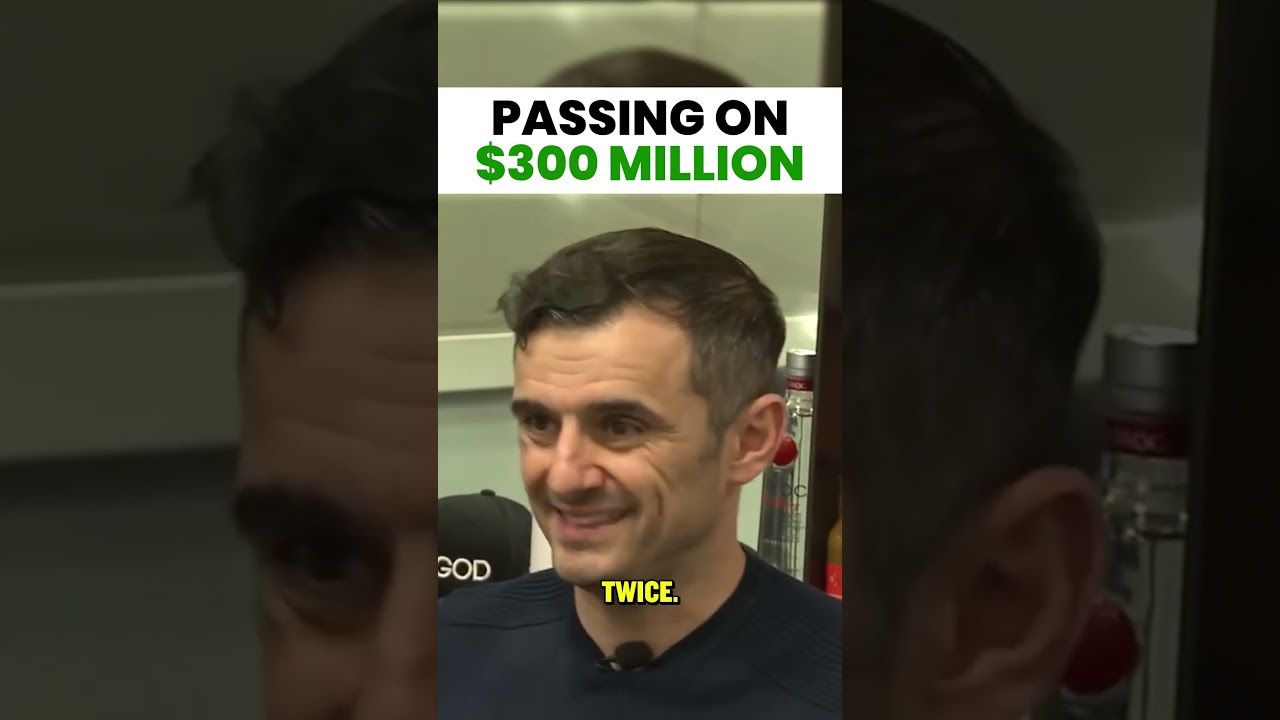 The time I passed on investing in @Uber TWICE .. and could’ve made $300 million #garyvee #shorts