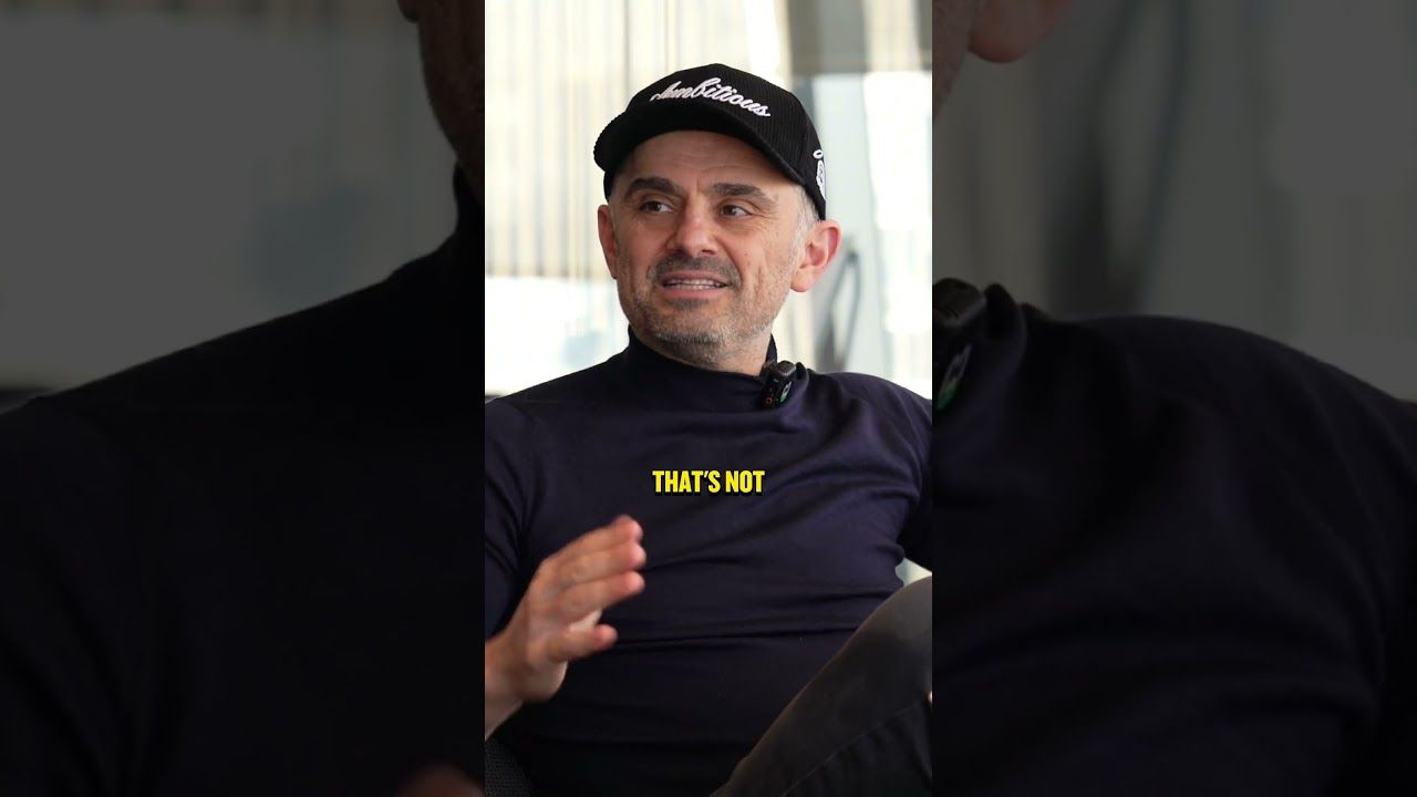 Where work ethic ACTUALLY comes from #garyvee #shorts