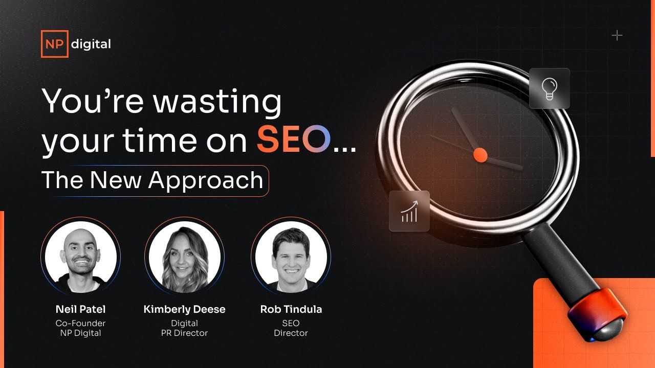 You’re wasting your time on SEO… The New Approach