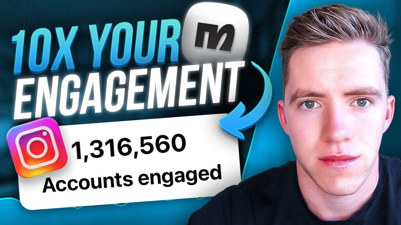 10x Your Instagram Engagement In 11 Minutes With ManyChat