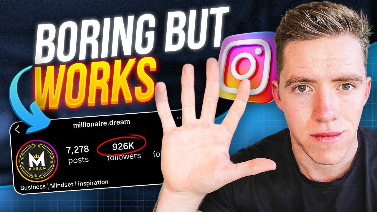 5 Boring Ways To Gain 918,000 Instagram Followers In 2024