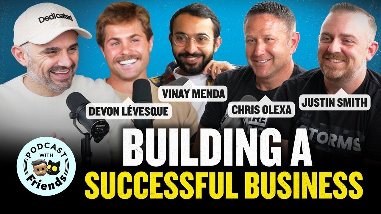 57 Minutes of Business Tactics & Lessons l Podcast With Friends Ep. 15