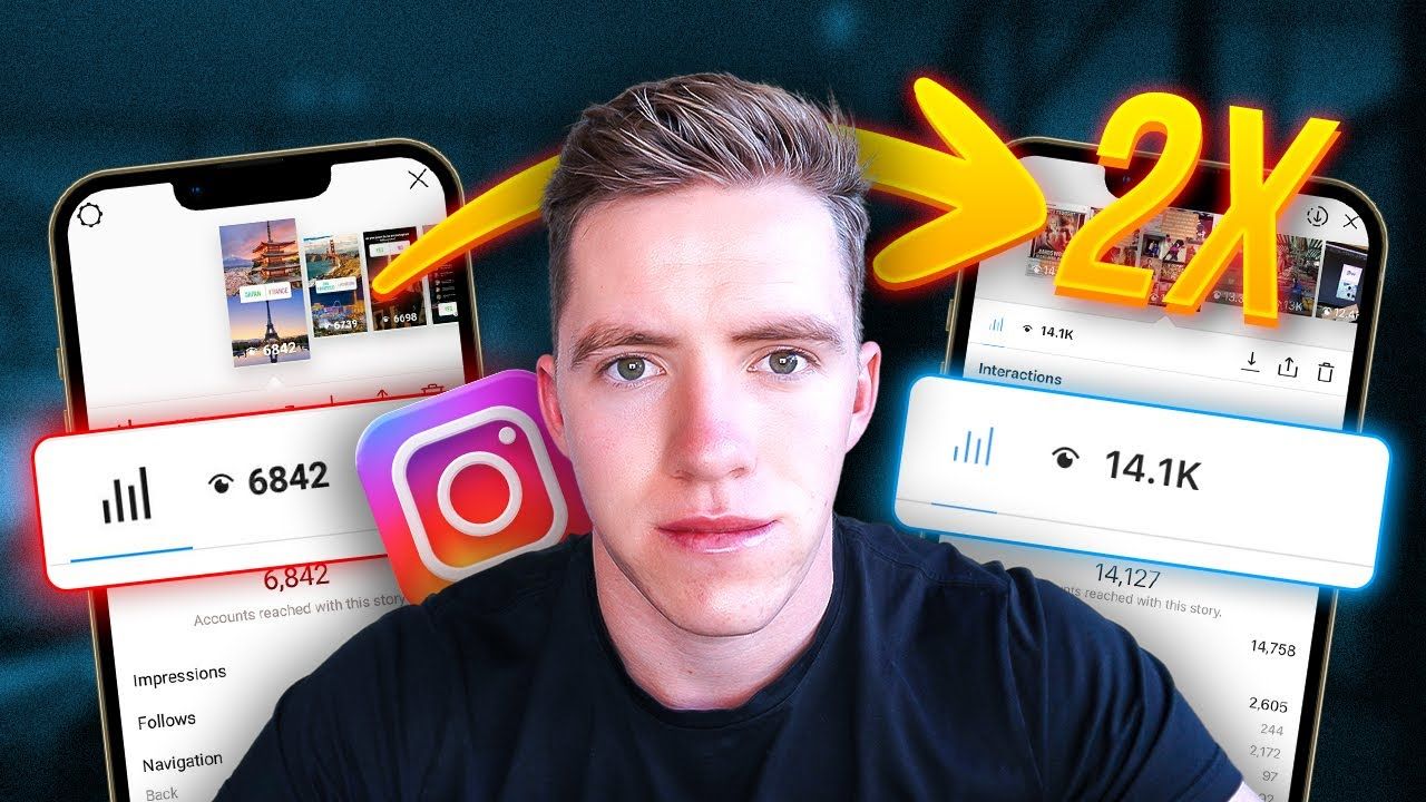 Double Your Instagram Story Views With This Trick