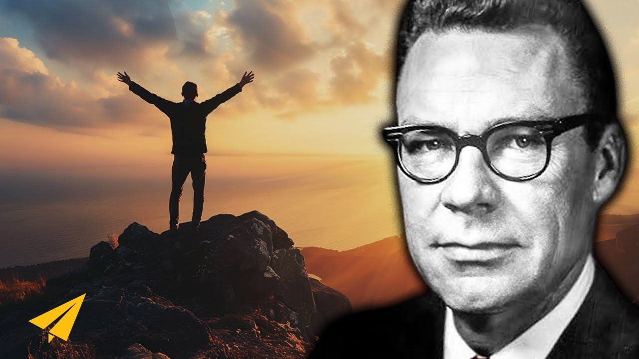 Earl Nightingale – How to Master the Basic Principles of LIFE and SUCCESS!
