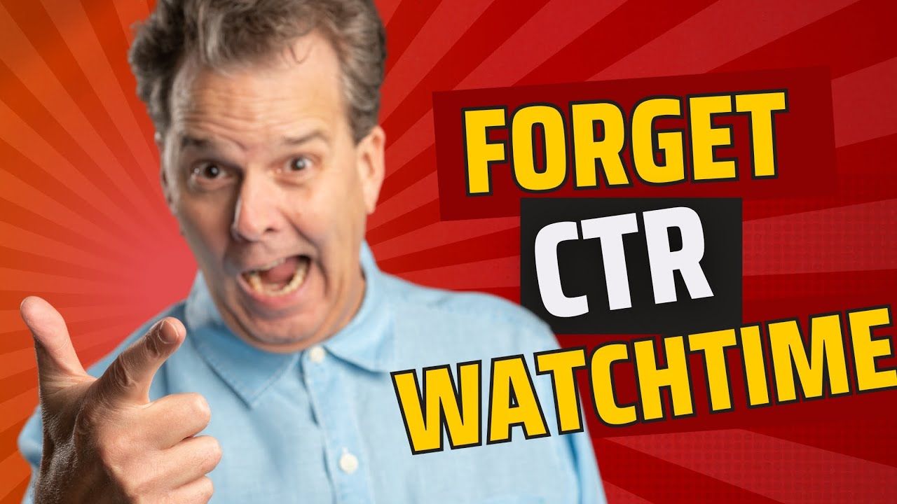 Getting More Views on YouTube is Not About CTR & Watch Time!!??