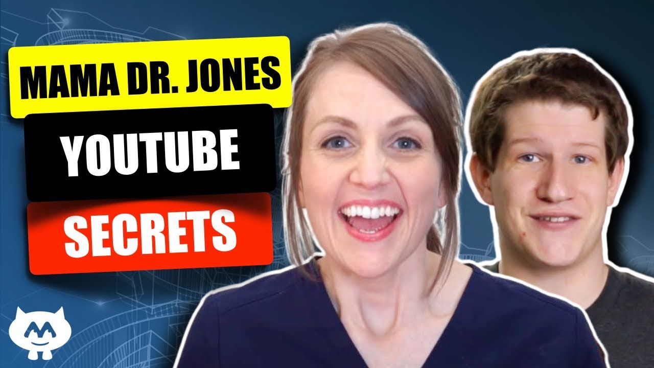 How Experts Like Mama Dr. Jones Can Dominate Their Field on YouTube | Little Monster