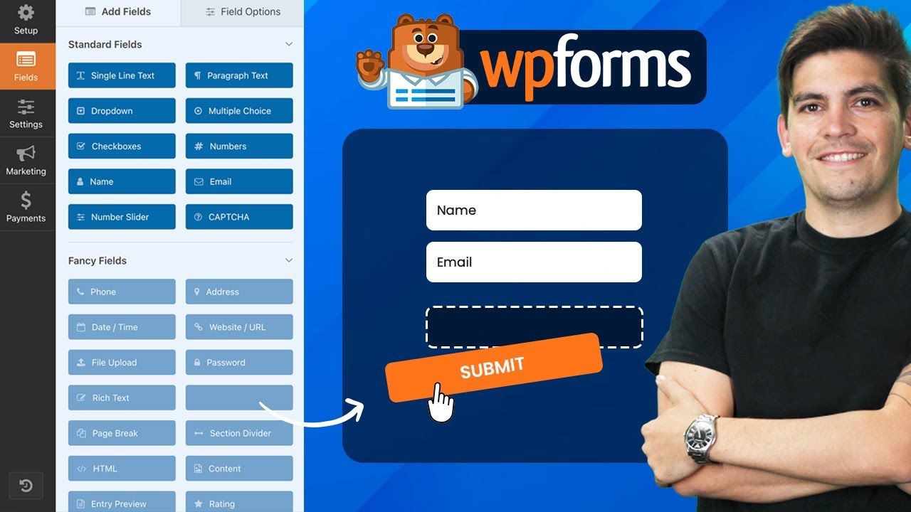 How To Create Perfect Contact Forms For WordPress – WPForms Plugin Tutorial