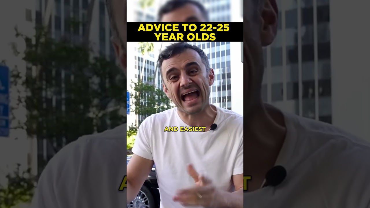 The #1 Advice Every 22-25 Year Old Needs To Hear