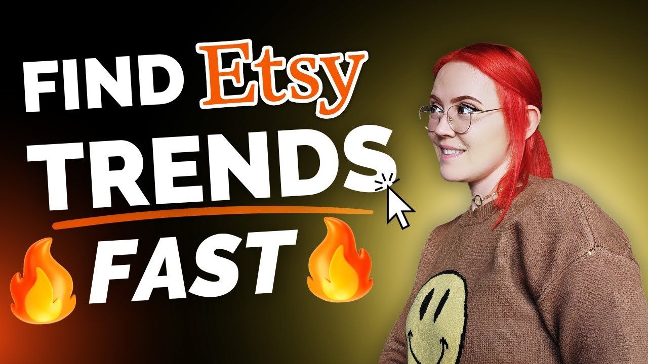 The BEST Way To Research Etsy Trends FAST