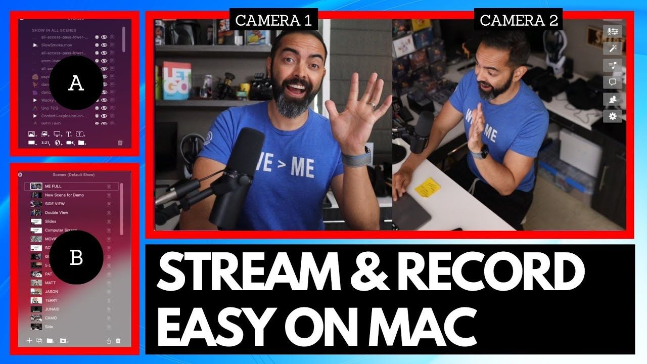 The Best Live Streaming & Recording Software for Mac (ALL-IN-ONE)