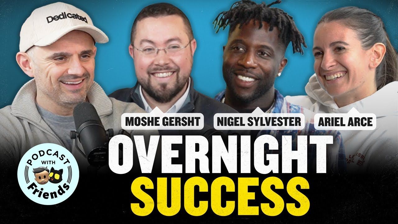 The truth about overnight success | Podcast With Friends Ep.14