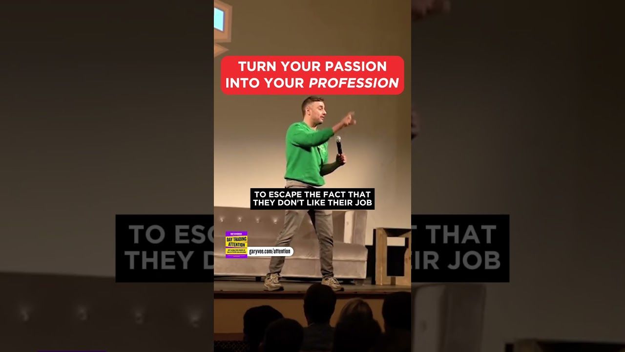 Turn Your Passion Into Your PROFESSION