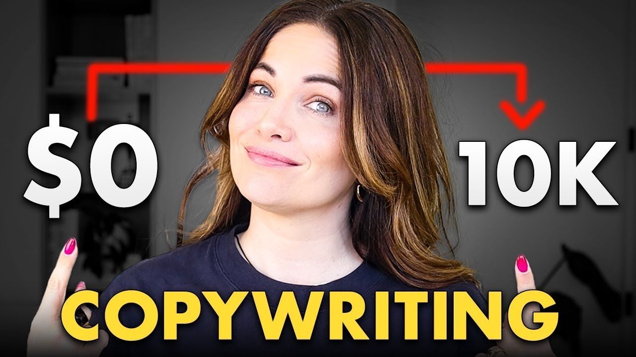 $10K Copywriter Challenge: How To Make $10K/Month Copywriting (here’s exactly what to do)