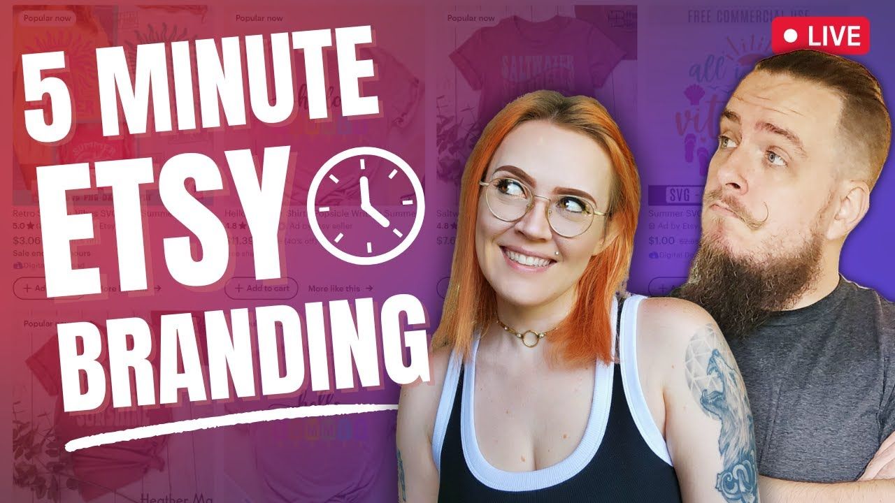 Etsy Shop Branding in 5 MINUTES with Canva – The Friday Bean Coffee Meet