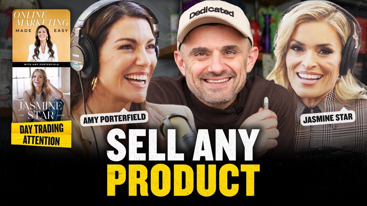 How To Sell Any Product On Social Media l With Jasmine Star and Amy Porterfield