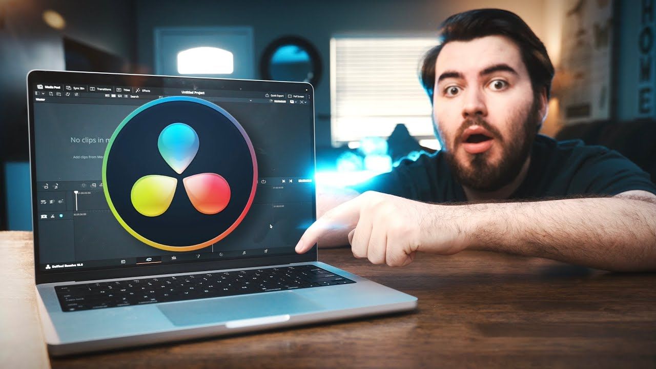 How to Edit A YouTube Video in DaVinci Resolve! (Start to Finish)