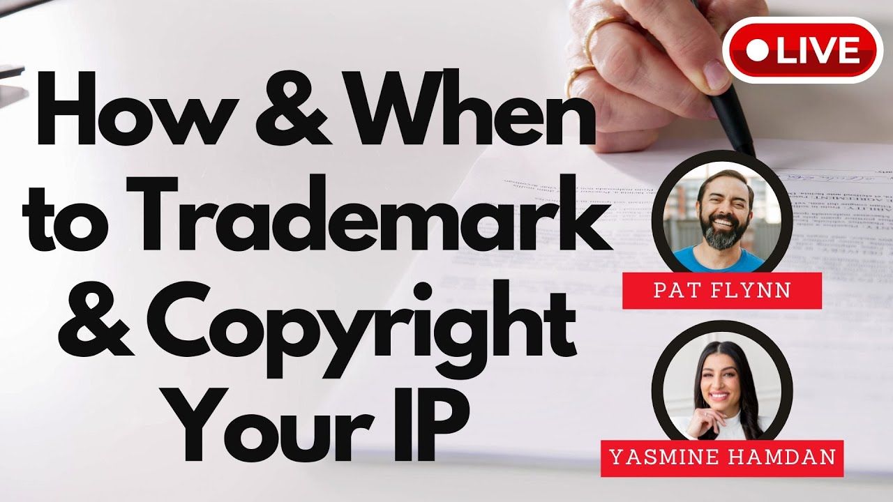 Intellectual Properties 101: Trademarks, Copyrights and Your Business