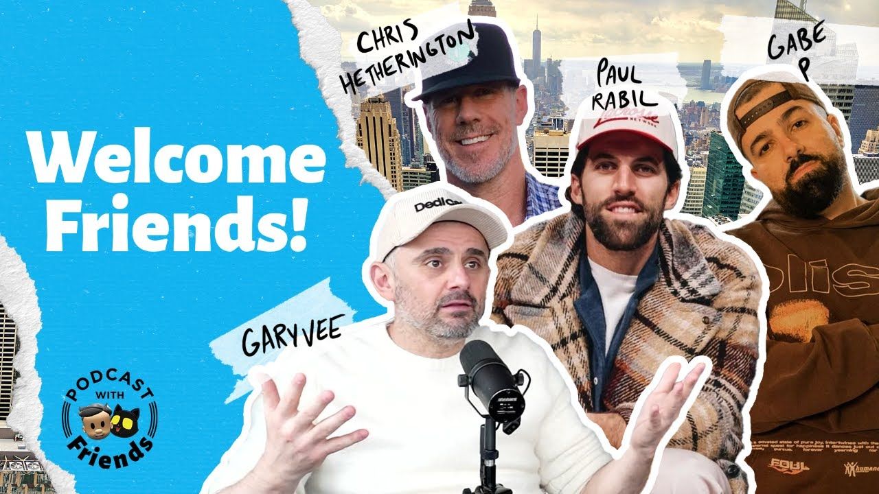 LIVE Podcast with Friends Episode 16 with Chris Hetherington, Gabe P and Paul Rabil