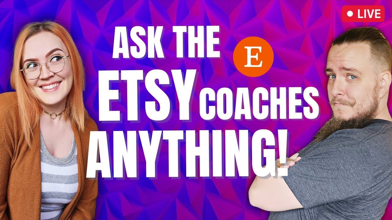 Live Etsy Coaching Session – The Friday Bean Coffee Meet