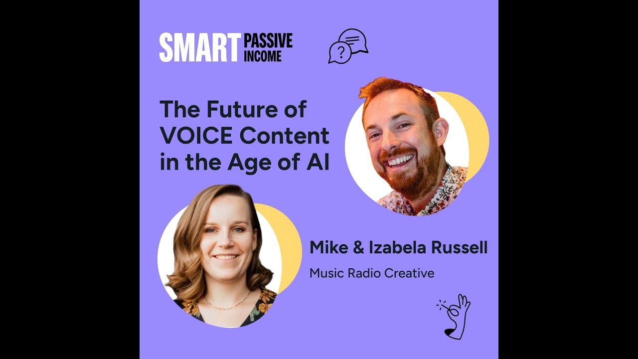 SPI 781: The Future of VOICE Content in the Age of AI with Mike and Izabela from Music Radio Crea…