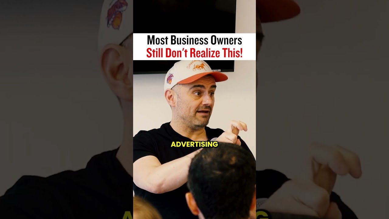 The MOST Important Form Of Advertising in 2024 #shorts #garyvee