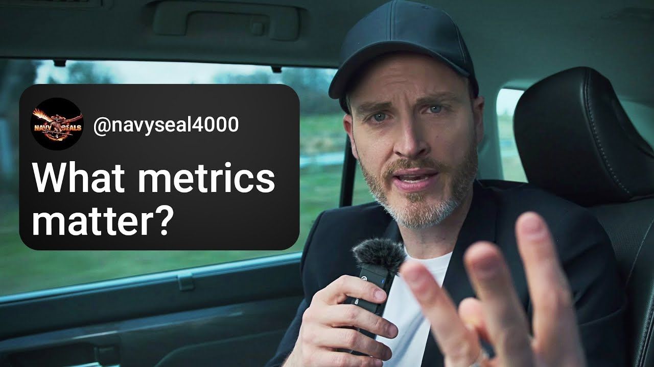 Which Analytics Matter Most on YouTube? #asksean