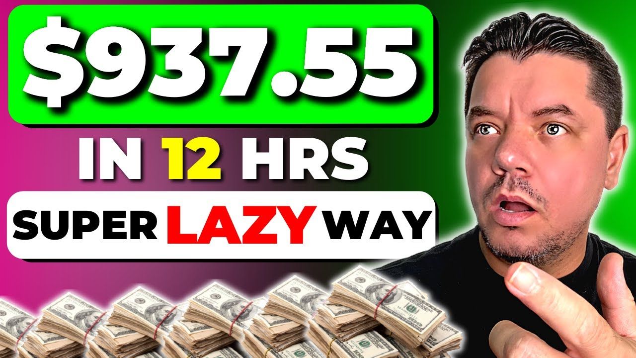 4 Lazy Ways To Make Money Online With Affiliate Marketing ($937/Day) For Beginners