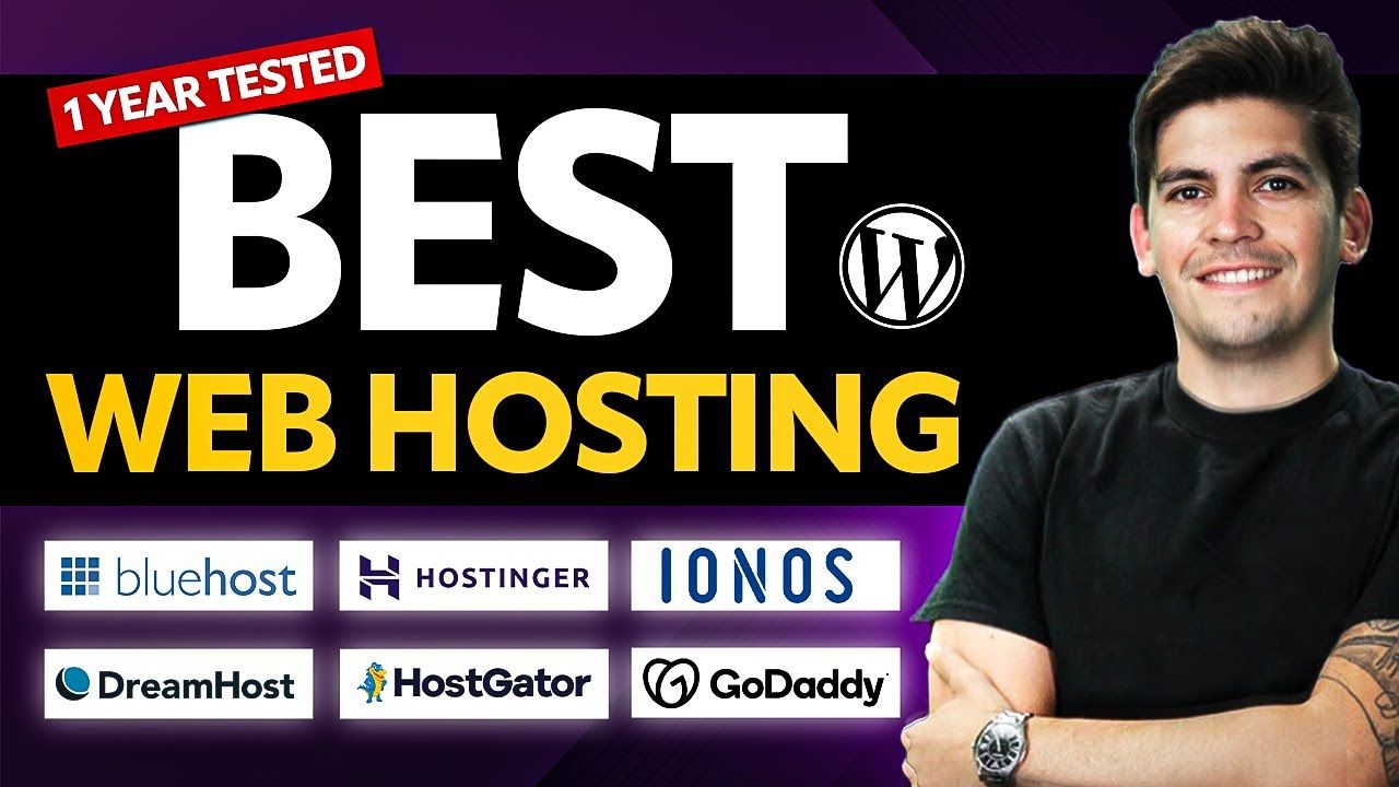 After 1 Year Of Tests, I Have The Best Web Hosting For WordPress List (2024)!