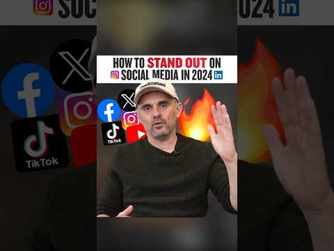 Tips to stand out on social media in 2024