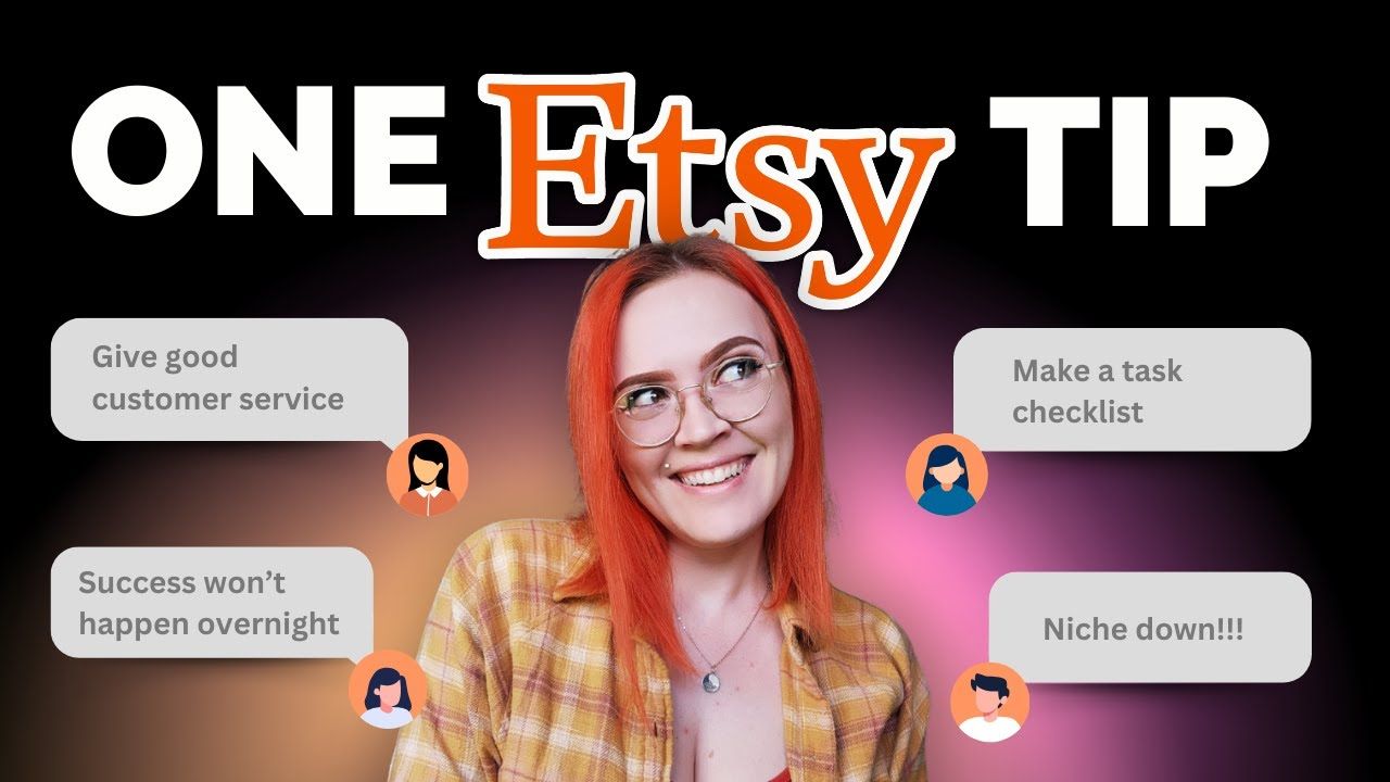 What’s ONE Etsy tip that changed your life?