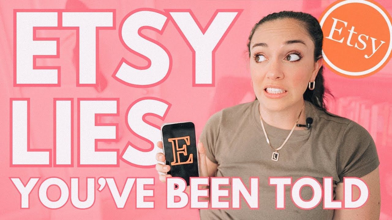 You’ve Been Lied to About Selling on Etsy…