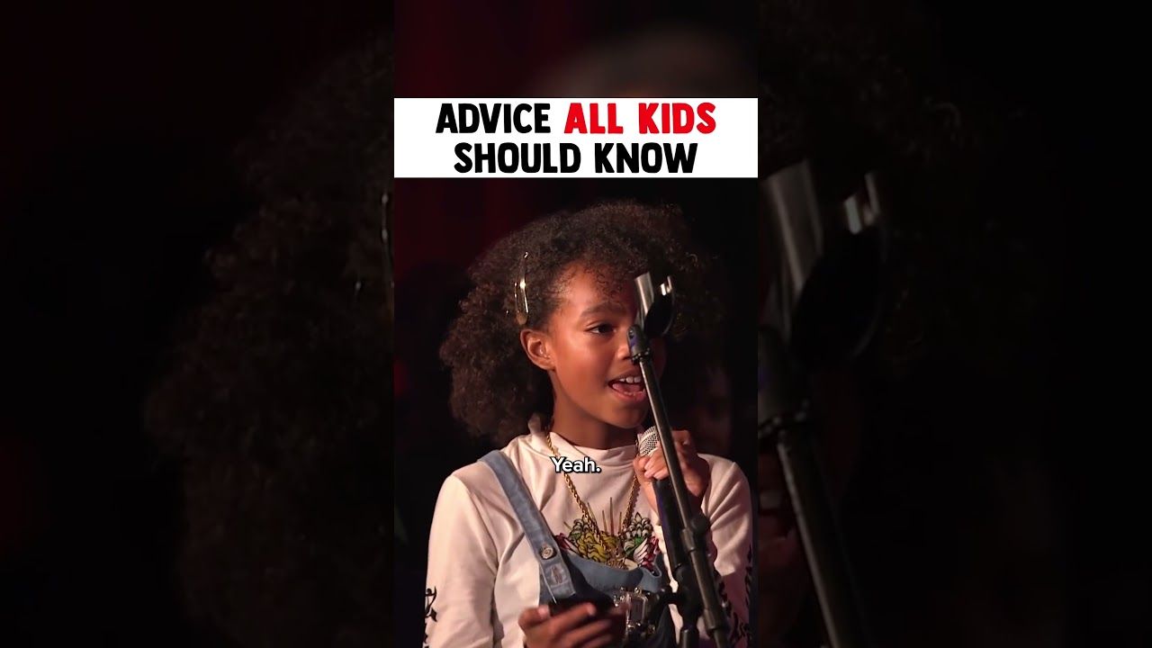 Advice for 7 to 15 year old kids