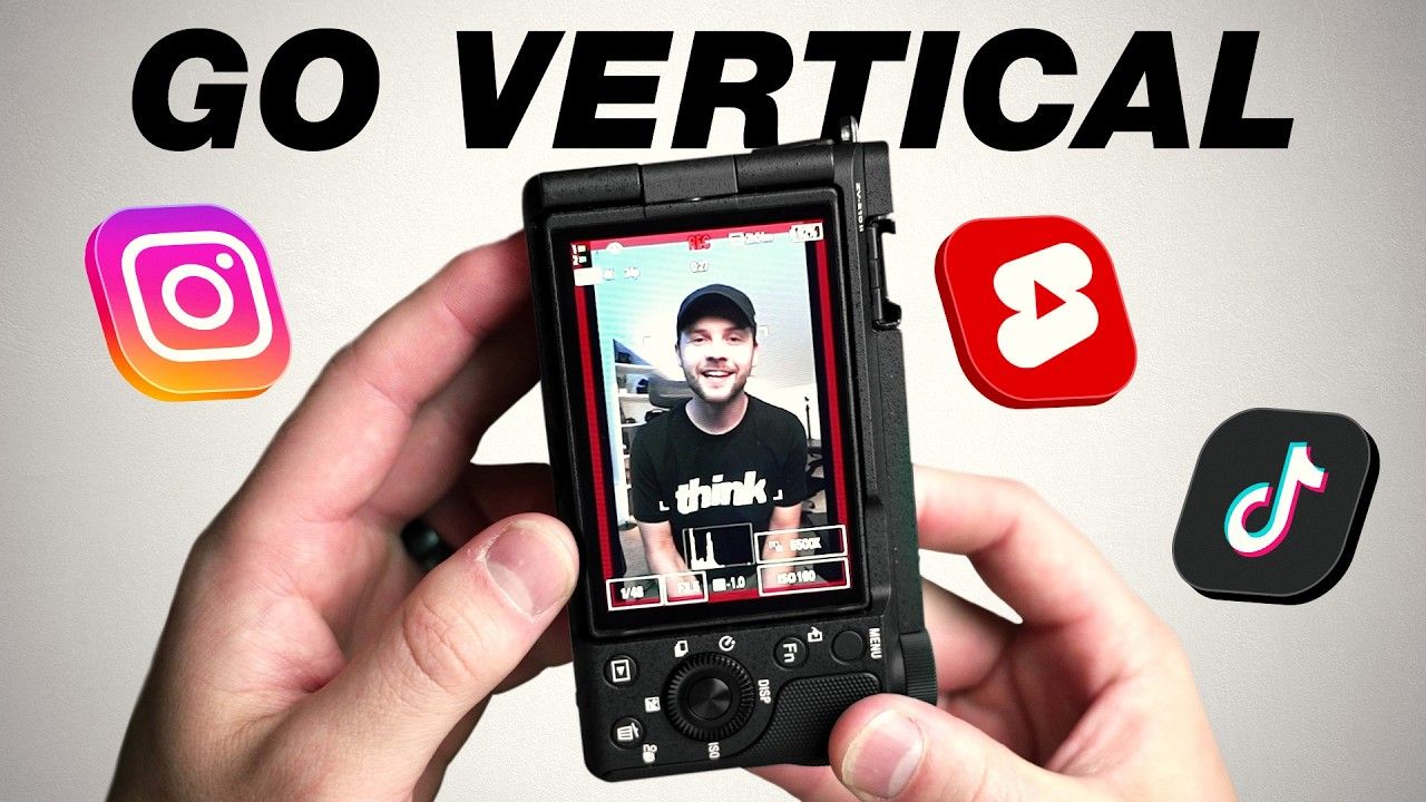 Best Camera for High Quality YouTube Shorts, Instagram Reels & TikToks