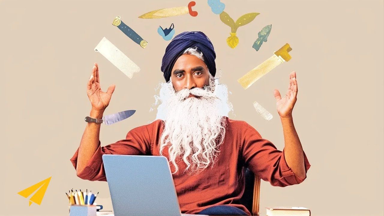 Best Sadhguru MOTIVATION: Nobody Taught You THIS at SCHOOL!