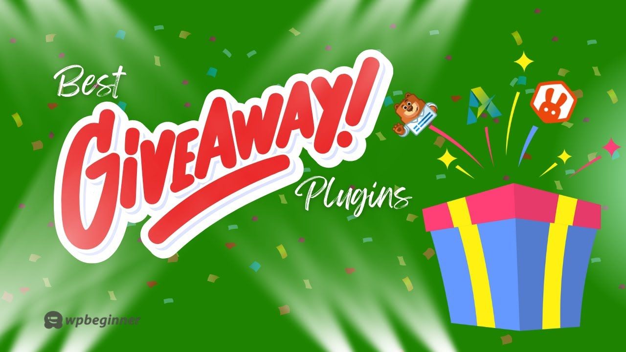 Best WordPress Giveaway & Contest Plugins