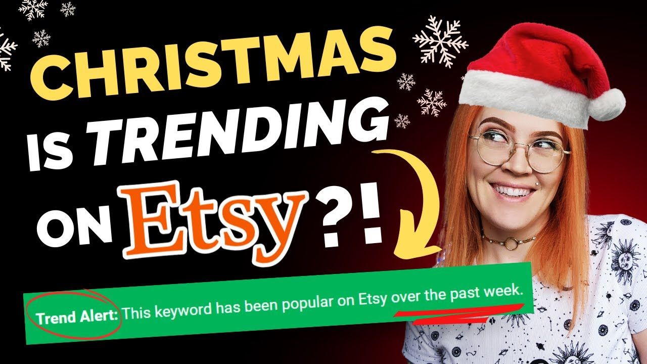 EVERY Etsy Seller Should Prep for Christmas NOW!