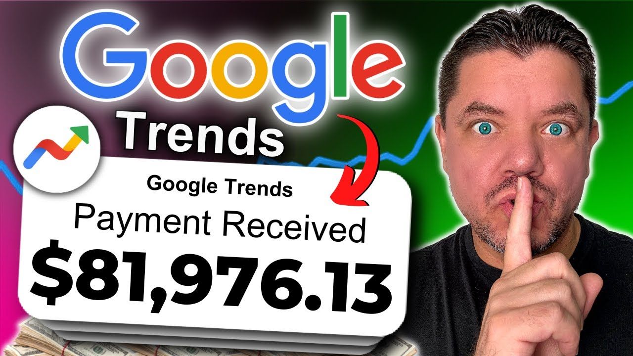 Get Paid $5,340/Week With Google Trends For FREE (Make Money Online)