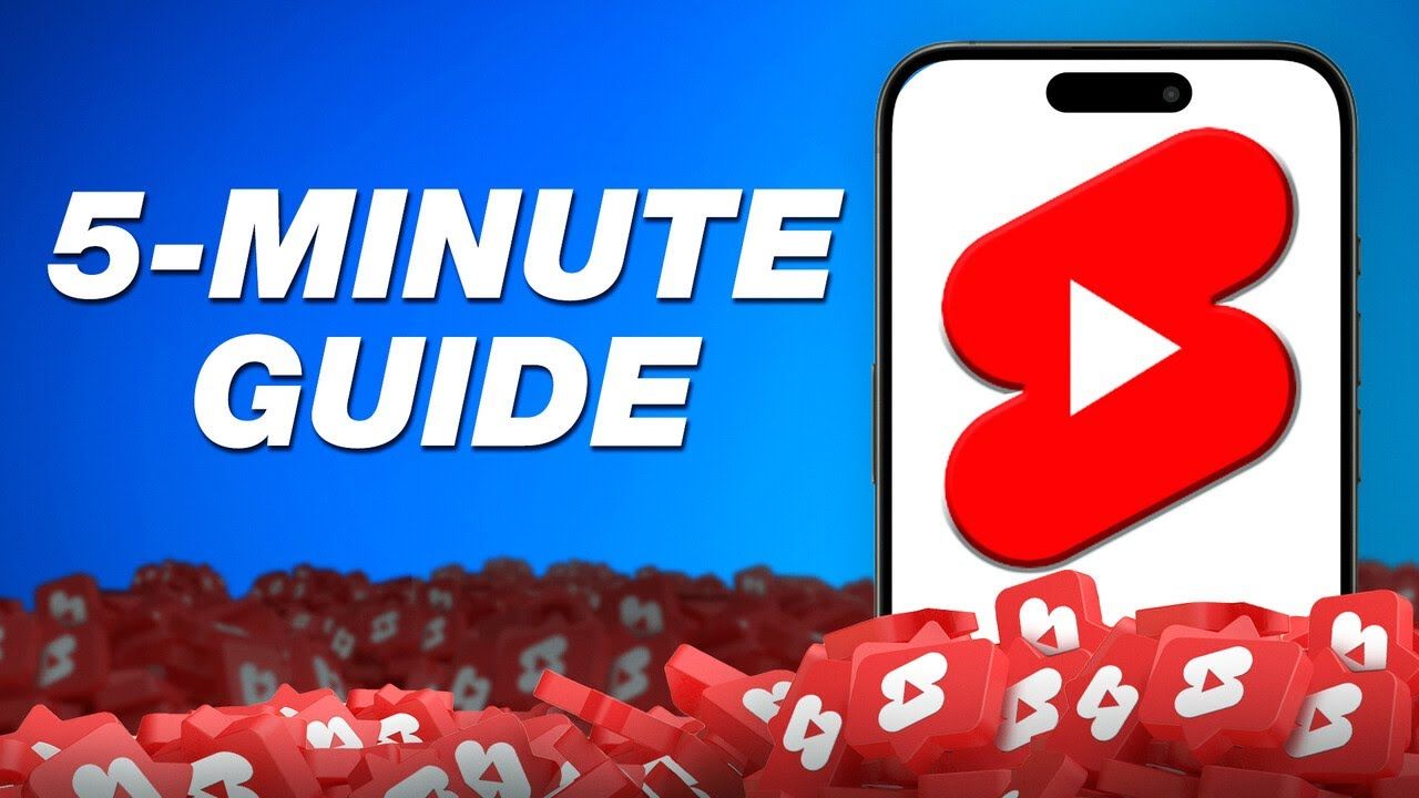 How To Make a YouTube Short in 5 Minutes! (For Beginners)