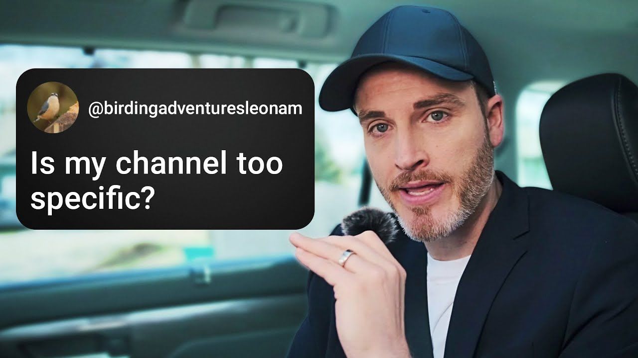 How to Find the Best Niche for Your YouTube Channel #AskSean