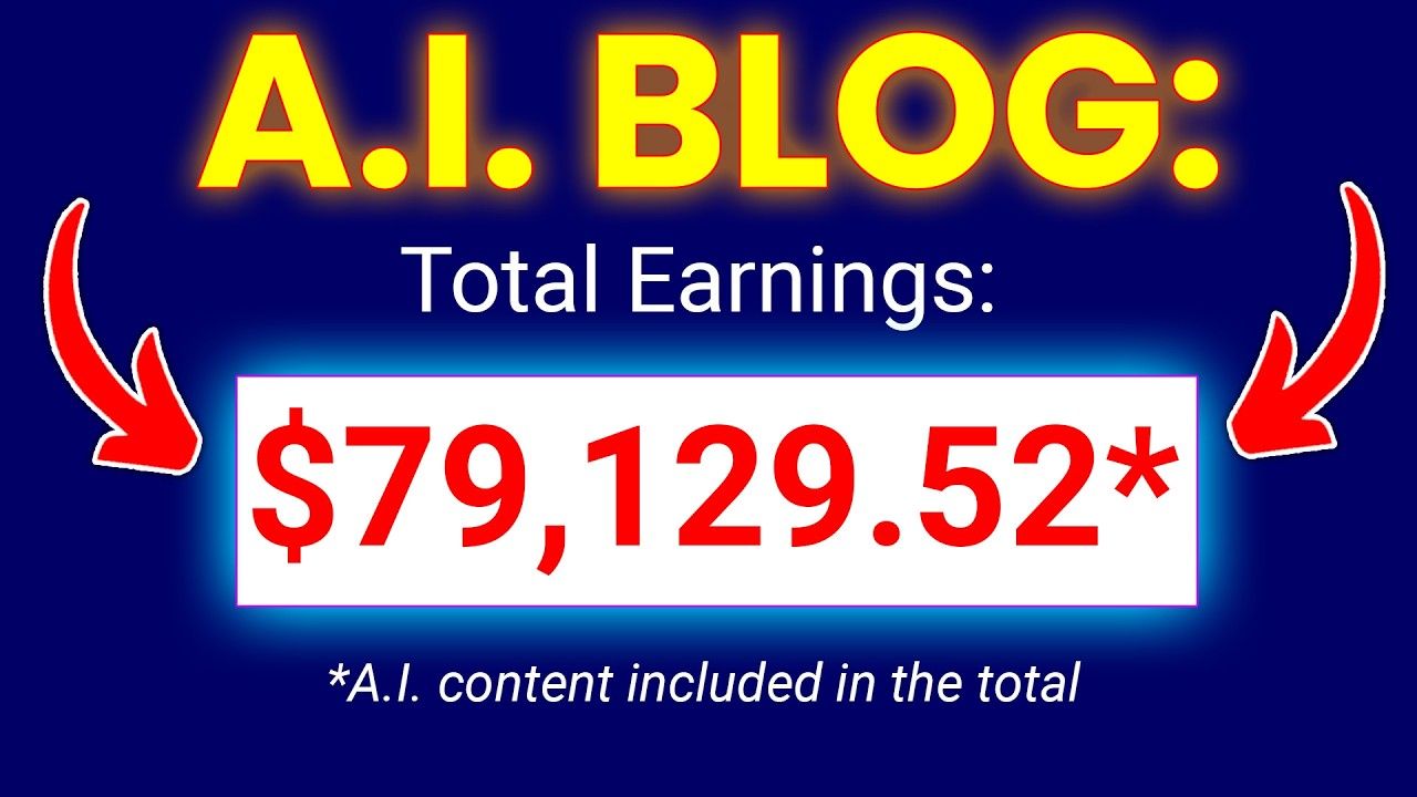 How to Make Money Blogging (with AI) Full Tutorial