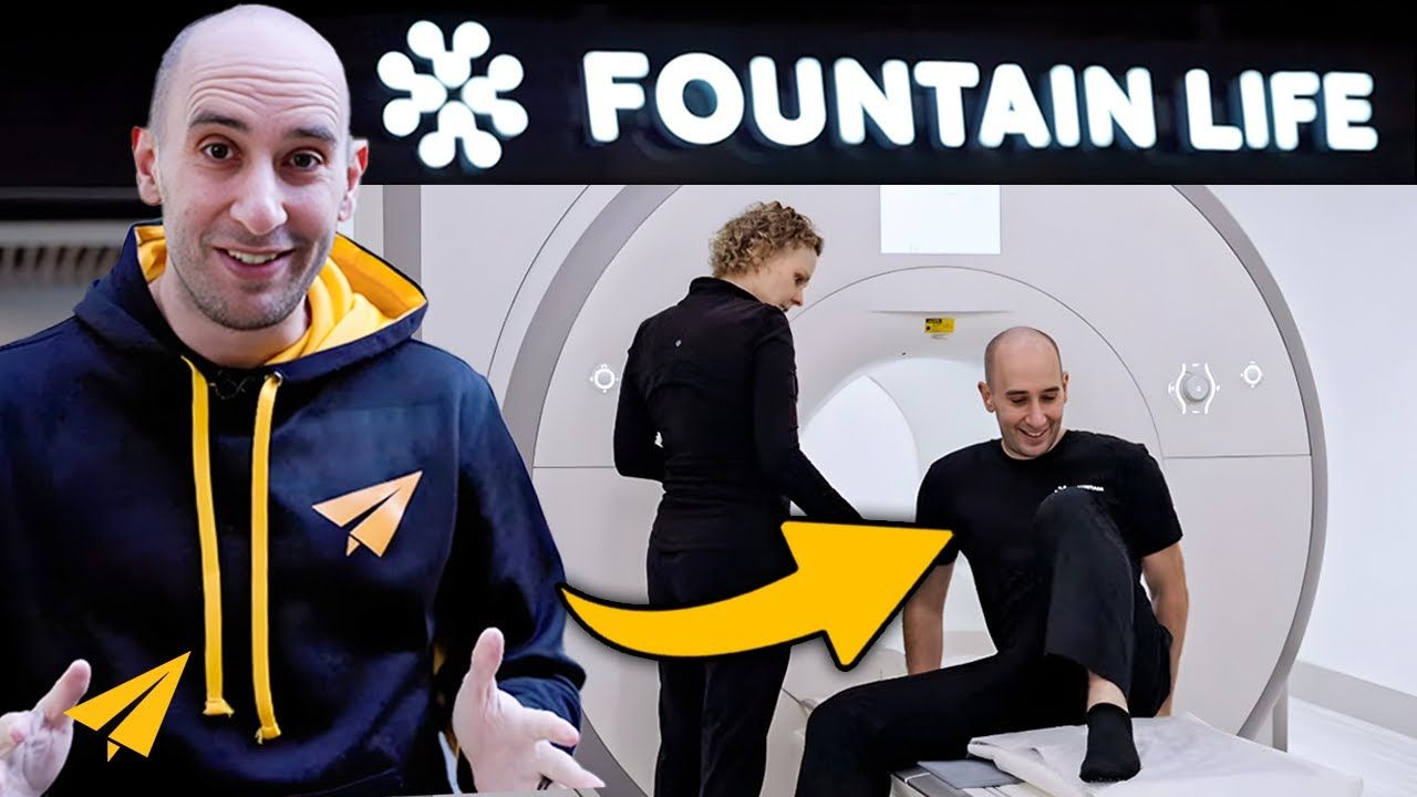 I Visited the Most Advanced Health Center in the US! (Fountain Life Review)